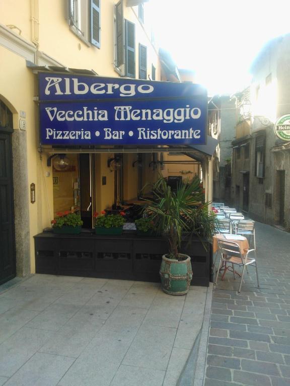 Albergo Vecchia Menaggio Exterior photo